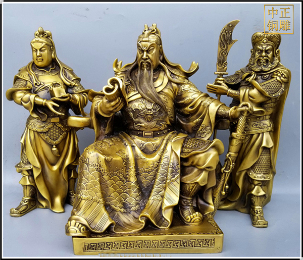 大型鎏金銅關公像.jpg 大型鎏金銅關公像.jpg